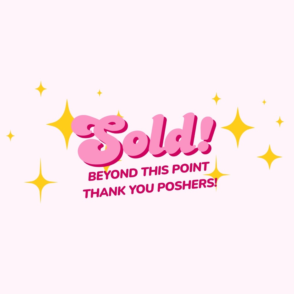 ✨ Sold Beyond This Point ✨